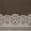 Kép 5/5 - PAW textilhatású szalvéta 40x40 cm 50 lap/csomag Royal lace - barna