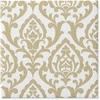 Kép 4/8 - Portuguese Tiles papírszalvéta 33x33 cm 3 rétegű arany-fehér