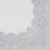 Kép 6/6 - Papírszalvéta 33x33 cm Royal Lace ezüst