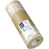 Kép 2/6 - Asztali futó 40 cm x 24 m textilhatású Royal Lace arany
