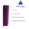 Kép 2/3 - Viola textilhatású asztali futó – 40 cm × 24 m, 120 cm-enként perforált