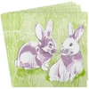 Kép 3/4 - Húsvéti textilhatású szalvéta 40x40 cm Lilly &amp; Lenni