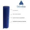 Kép 2/2 - Sötétkék textilhatású asztali futó – 40 cm × 24 m, 120 cm-enként perforált