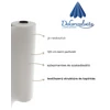 Kép 2/2 - Homokszürke textilhatású asztali futó – 40 cm × 24 m, 120 cm-enként perforált