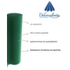 Kép 2/2 - Sötétzöld textilhatású asztali futó – 40 cm × 24 m, 120 cm-enként perforált