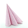 Kép 2/4 - Mank textilhatású szalvéta 40 40 cm Janet rózsa