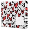 Kép 3/6 - PAW Kétoldali mintás papírszalvéta 33x33 cm 3 rétegű 20 db/csomag Szerelembe esni