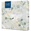 Kép 4/6 - papírszalvéta 33x33 cm 3 rétegű 20 lap/csomag Golden eukaliptusz