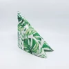Kép 3/6 - PAW papírszalvéta 33x33 cm 3 rétegű 20 db/csomag Pálmalevél