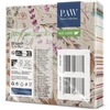 Kép 3/6 - papírszalvéta 33x33 cm 3 rétegű 20 lap/csomag Eco Virágos csokor