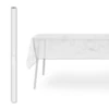 Kép 1/4 - Pack Service bankett tekercs 1,2 m x 5 m fehér