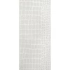 Kép 3/3 - Textilhatású szalvéta 40x44 cm 1/8 hajtású Croko - fehér