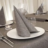 Kép 1/2 - Pack Service Textilhatású szalvéta 40x40 cm Jack kréta, 50 db/csomag
