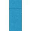 Kép 3/3 - Textilhatású szalvéta 1/8 hajtású evőeszköztartós 40x32 cm – tengerkék