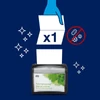 Kép 2/3 - Tork Xpressnap® asztali szalvétaadagoló - piros