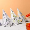 Kép 2/2 - Virágmintás mikrotextil szalvéta, ami azonnal feldobja az asztalképet