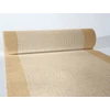 Kép 2/2 - Mank asztali futó 40 cm x 24 m textilhatású Mailand - világosbarna