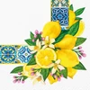 Kép 1/6 - Papírszalvéta 33x33 cm 3 rétegű 20 lap/csomag - Mediterranean