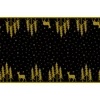 Kép 1/3 - Mank asztali futó 40 cm x 24 m textilhatásúLiane fekete