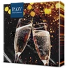 Kép 1/6 - PAW papírszalvéta 33x33 cm 3 rétegű 20 db/csomag Az ünneplés szikrái