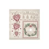 Kép 1/2 - Karácsonyi papírszalvéta 3 rétegú 33x33 cm Benita, 100 db/csomag