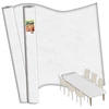 Kép 1/3 - Pack Service bankett tekercs 1,2 m x 5 m fehér