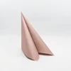 Kép 1/5 - Okay Papírszalvéta 33x33 cm 2 réteg rosegold, 50 db/csomag