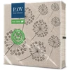 Kép 4/5 - PAW újrahasznosított papírszalvéta 33x33 cm 3 rétegű 20 db/csomag Pitypang