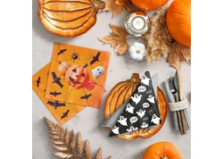 Halloween hangulat – stílusos szalvéták az őszi asztalra