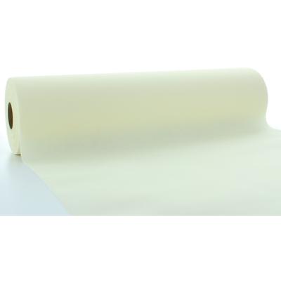 Asztali futó 40 cm x 24 m textilhatású - pezsgő