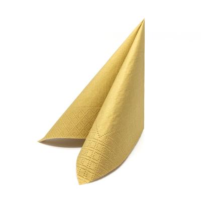 Papírszalvéta 33x33 cm 2 réteg arany - v334f270050a99