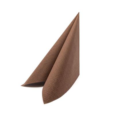 Papírszalvéta 33x33 cm 2 réteg barna - v334c270050a03