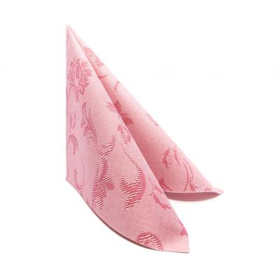 Mikrotextil hatású szalvéta 40x40 cm Praga bordó - 6400470