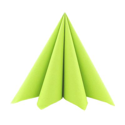 Textilhatású szalvéta 40x40 cm - lime-96274
