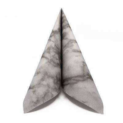 Textilhatású szalvéta 40x40 cm Marble - AAN006300