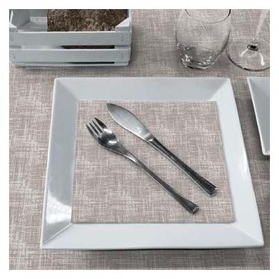 Ecobamboo szalvéta Rolling Tortora 40x40 cm Grigio - J404F4151491B
