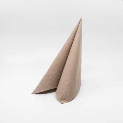 Papírszalvéta 33x33 cm 2 réteg noisette