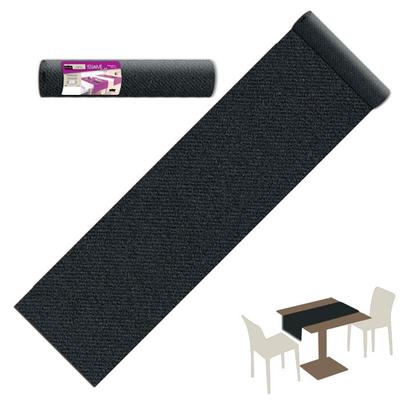 Futó 40 cm x 24 m textilhatású - sötétkék