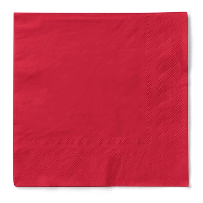 33x33 cm 1/4 hajtású 2 réteg piros