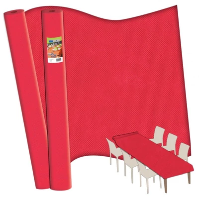 Pack Service bankett tekercs 1,2 m x 5 m piros