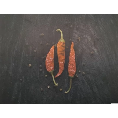 Nature "Chili" Newtex alátét chili paprika mintával