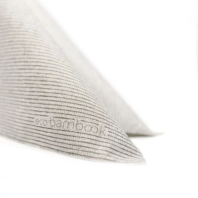 Ecobamboo szalvéta 40x40 cm Spago - szürke