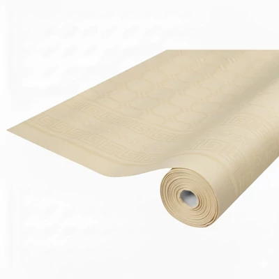Okay Bankett tekercs 120 cm x 25 m papír Damaszt - krém