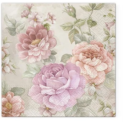 papírszalvéta 33x33 cm 3 rétegű 20 lap/csomag Nyári emlék