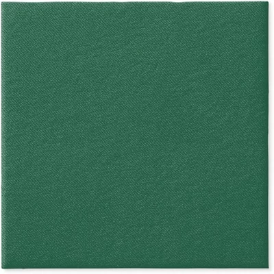 Textilhatású szalvéta 40x40 cm  - sötétzöld