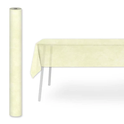 Pack Service airspun bankett tekercs 1,2 m x 25 m krém