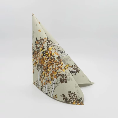 Textilhatású szalvéta 40x40 cm - Mylo