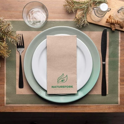 Tányéralátét 30x40 cm 1000 db - Matíz zöld