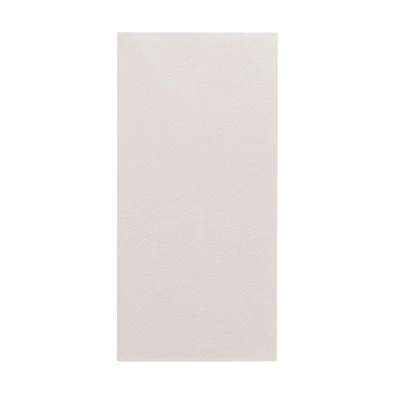 Mank textilhatású szalvéta 40x40 cm 1/8 hajtás 50 lap/csomag - pebble stone