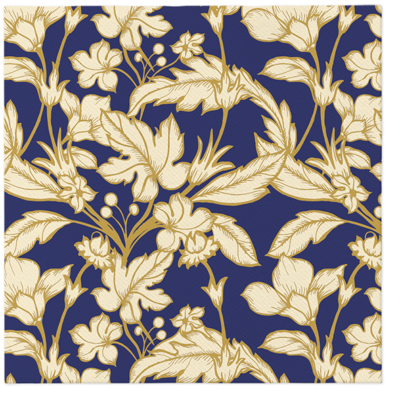 Textilhatású szalvéta 40x40 cm Beautiful Floral Pattern